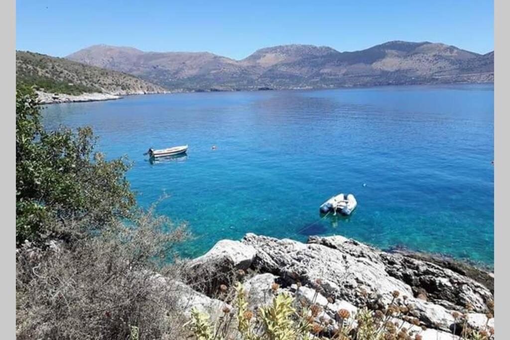 Villa Lagkadaki Sea View Argilia Экстерьер фото