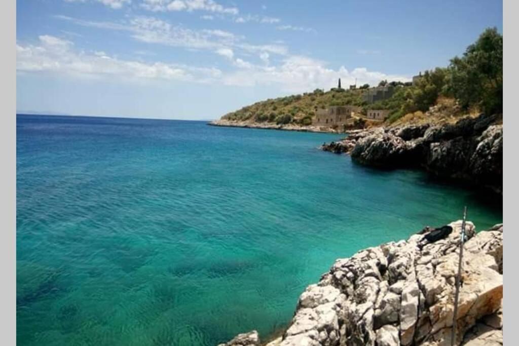 Villa Lagkadaki Sea View Argilia Экстерьер фото