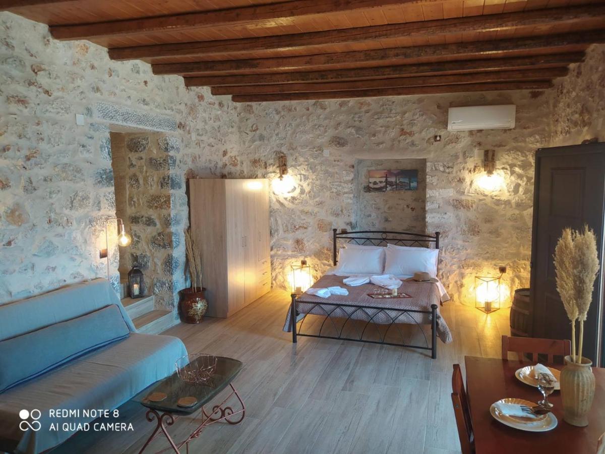Villa Lagkadaki Sea View Argilia Экстерьер фото