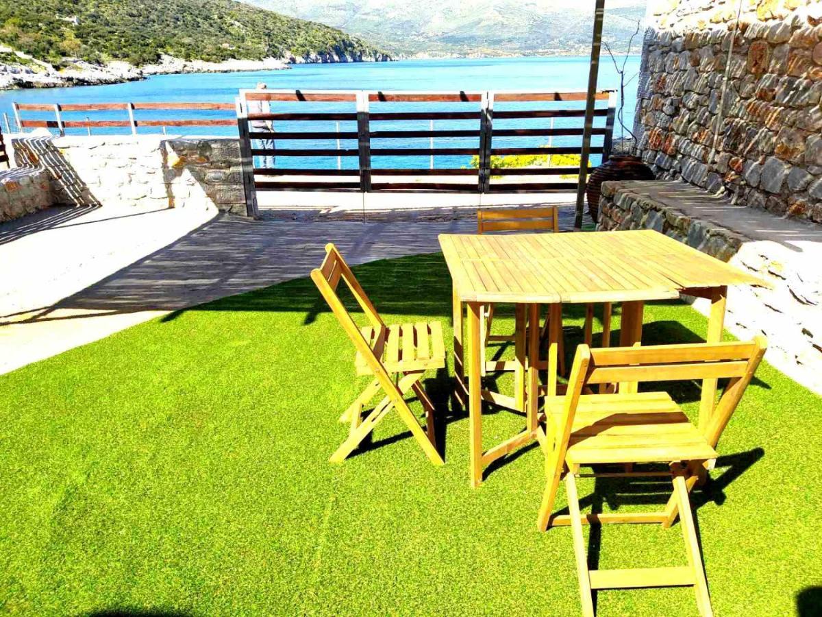 Villa Lagkadaki Sea View Argilia Экстерьер фото