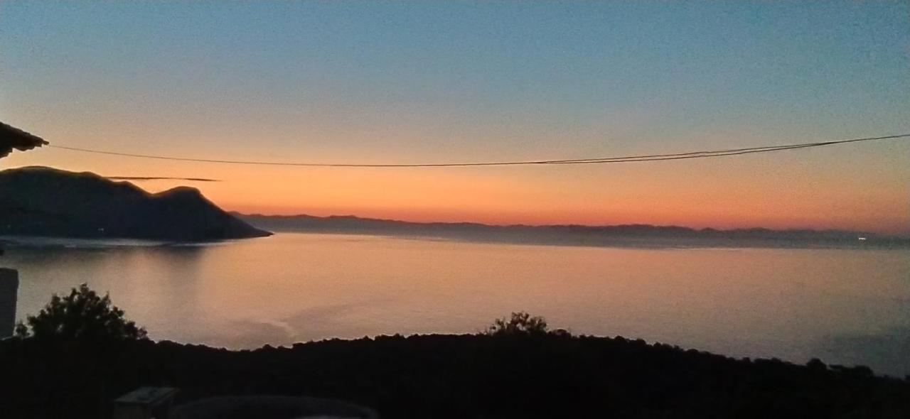 Villa Lagkadaki Sea View Argilia Экстерьер фото
