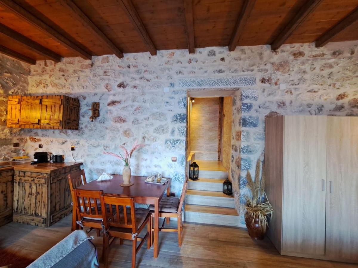 Villa Lagkadaki Sea View Argilia Экстерьер фото