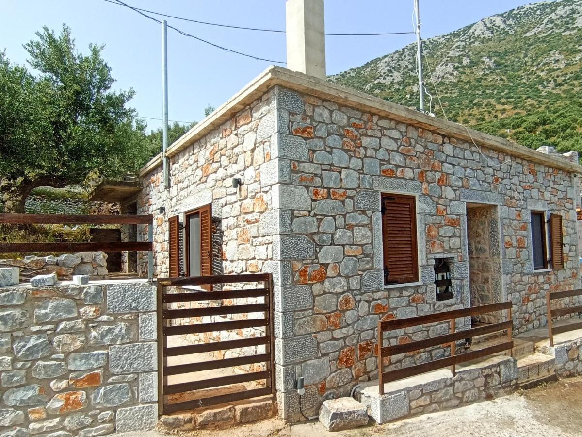 Villa Lagkadaki Sea View Argilia Экстерьер фото