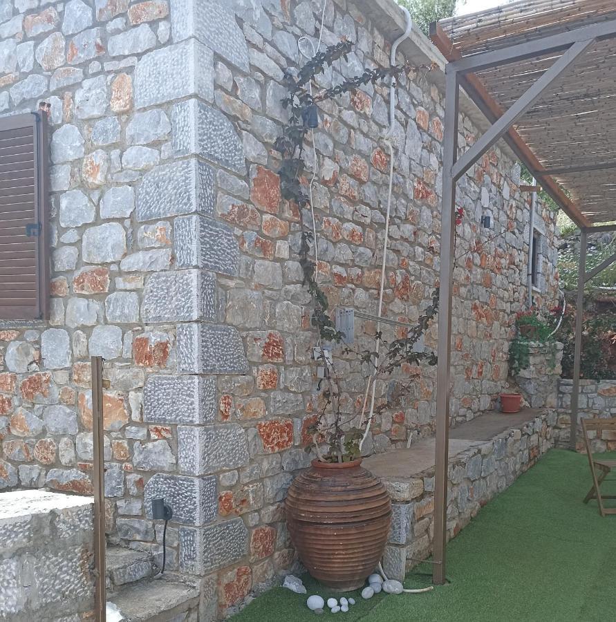 Villa Lagkadaki Sea View Argilia Экстерьер фото