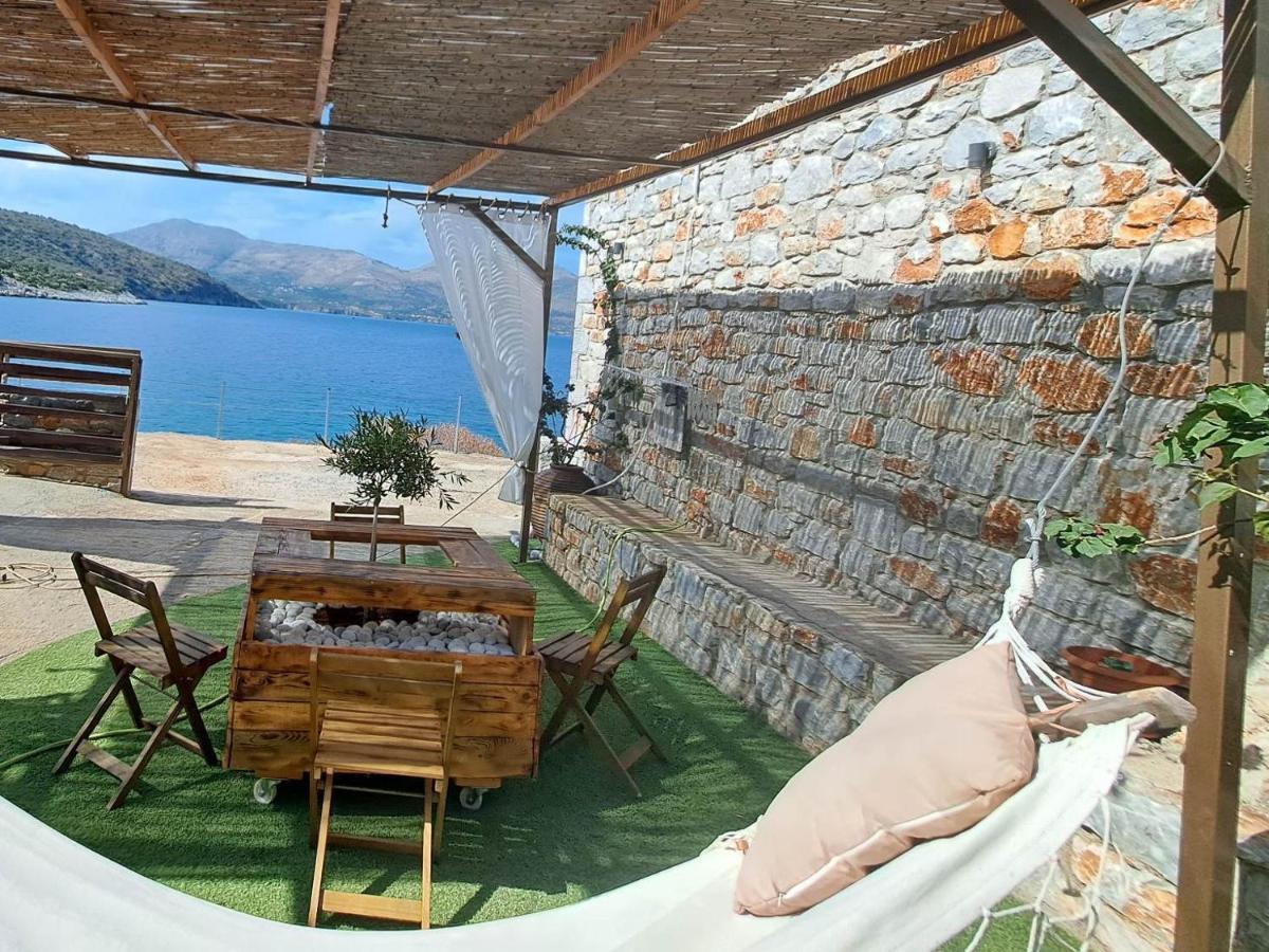 Villa Lagkadaki Sea View Argilia Экстерьер фото