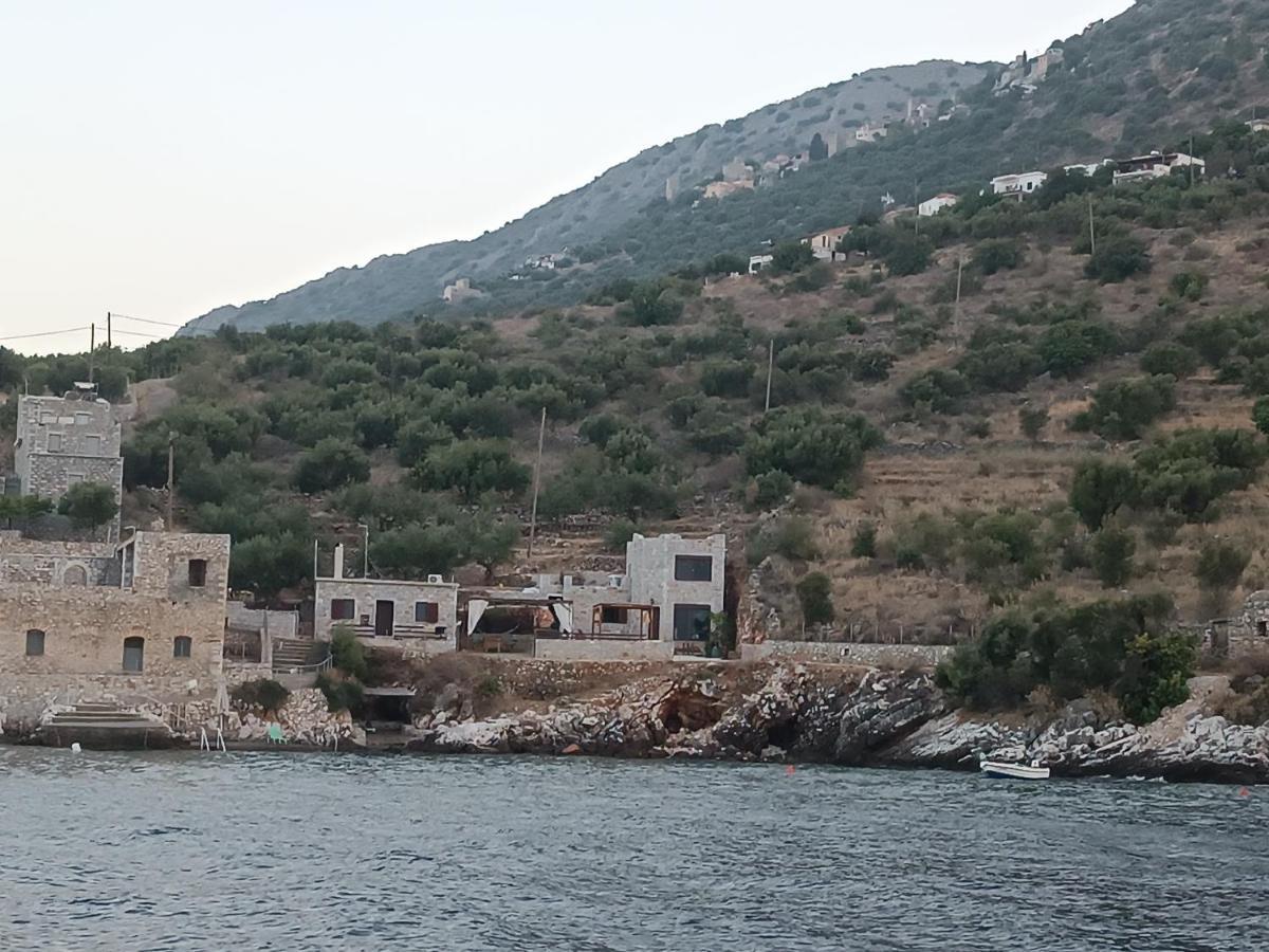 Villa Lagkadaki Sea View Argilia Экстерьер фото