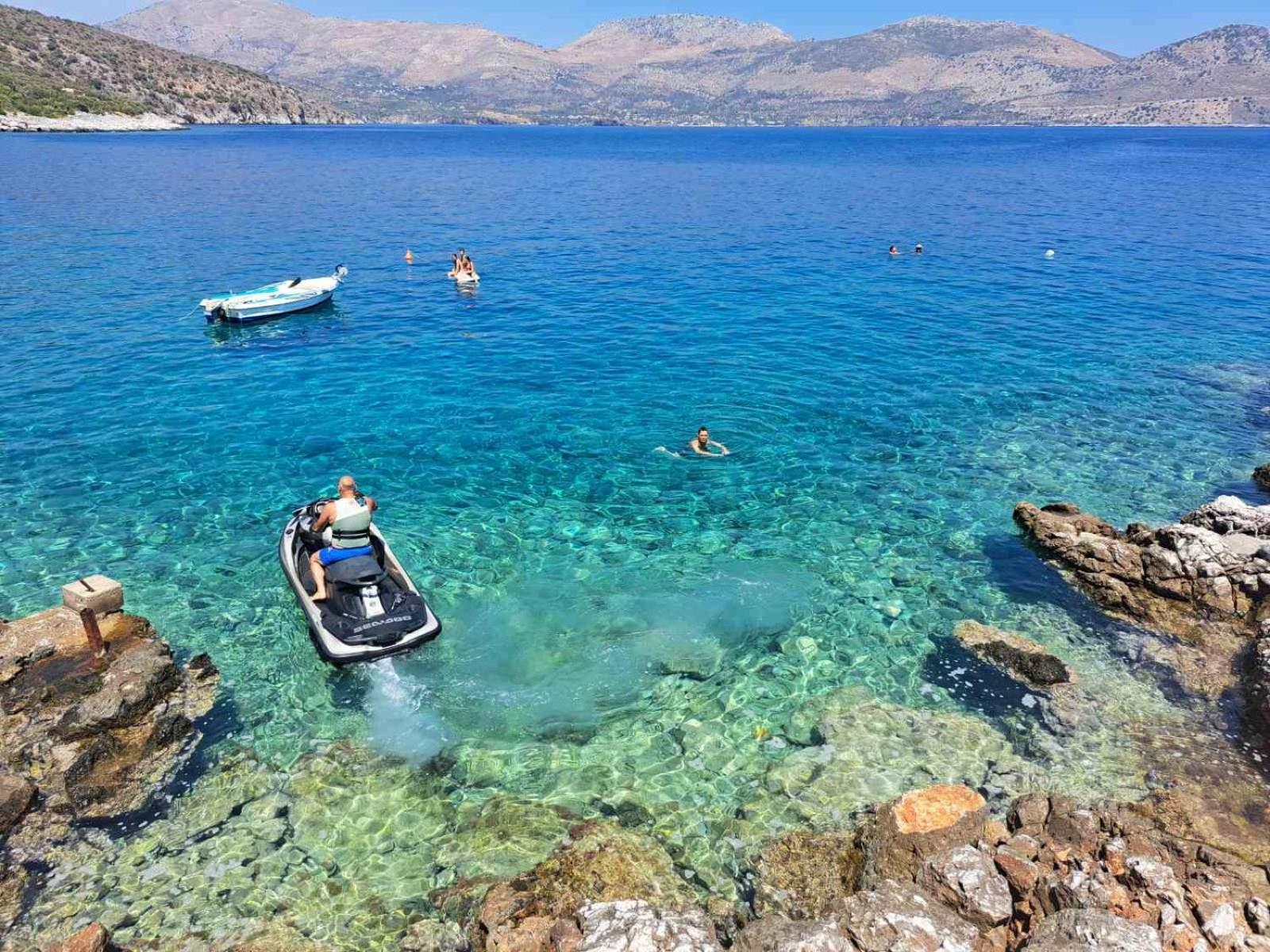 Villa Lagkadaki Sea View Argilia Экстерьер фото