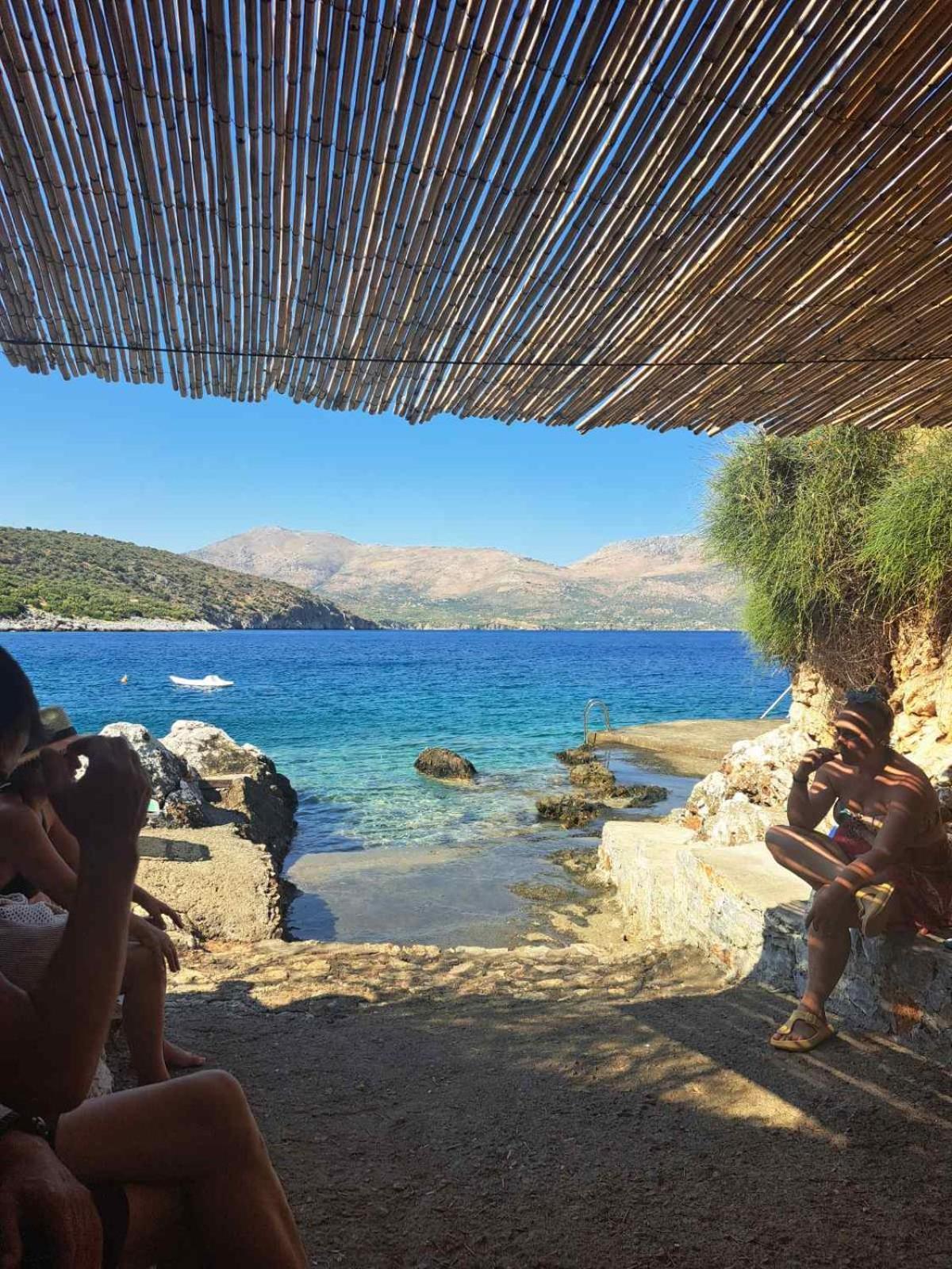 Villa Lagkadaki Sea View Argilia Экстерьер фото