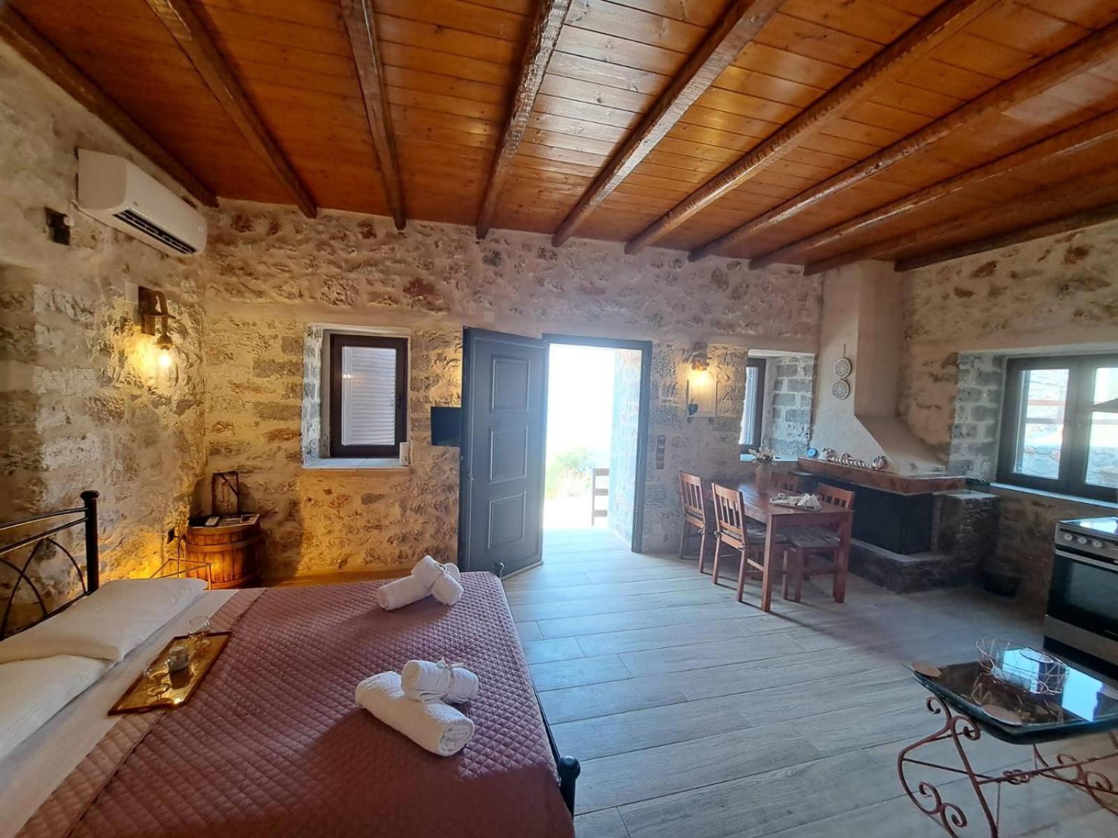 Villa Lagkadaki Sea View Argilia Номер фото