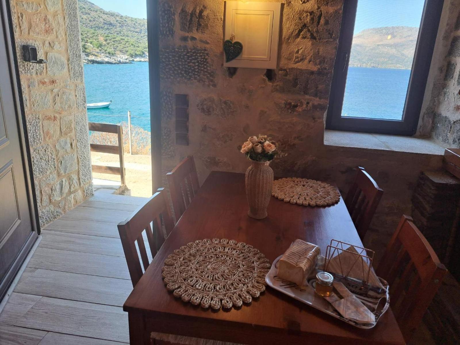 Villa Lagkadaki Sea View Argilia Экстерьер фото